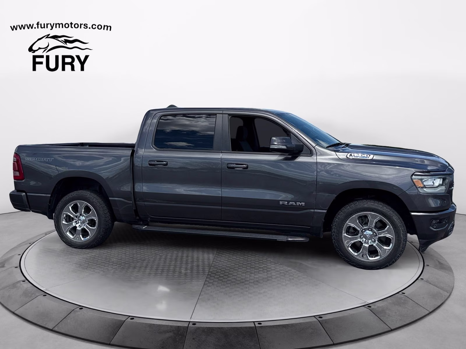 Used 2021 RAM Ram 1500 Pickup Big Horn/Lone Star with VIN 1C6SRFFTXMN745535 for sale in Stillwater, Minnesota