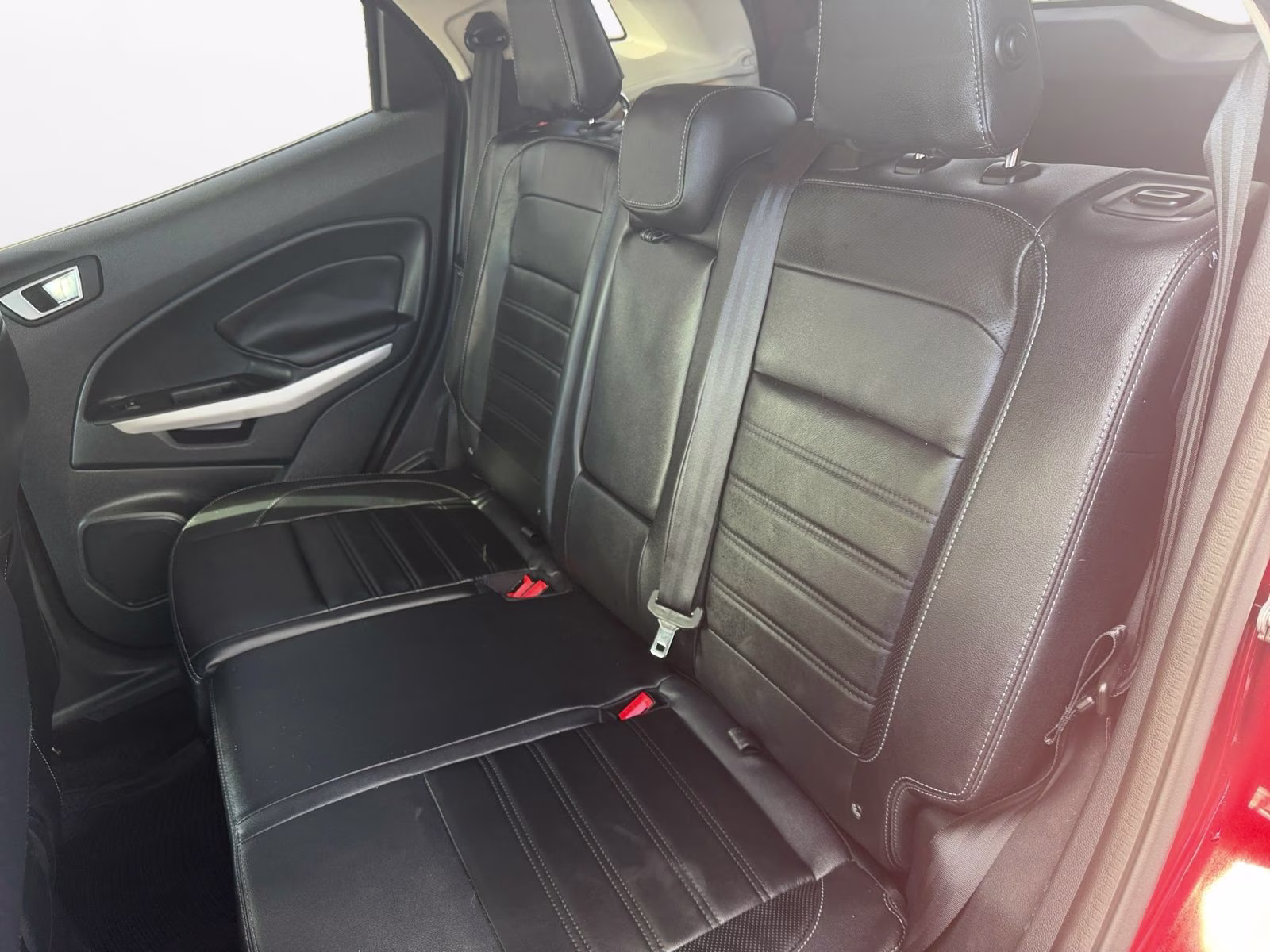 2018 Ruby Red Metallic Ford EcoSport Titanium FWD SUV