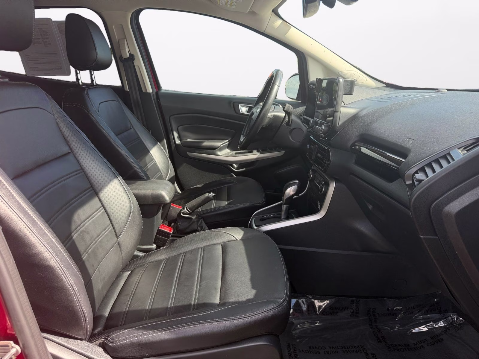 2018 Ruby Red Metallic Ford EcoSport Titanium FWD SUV