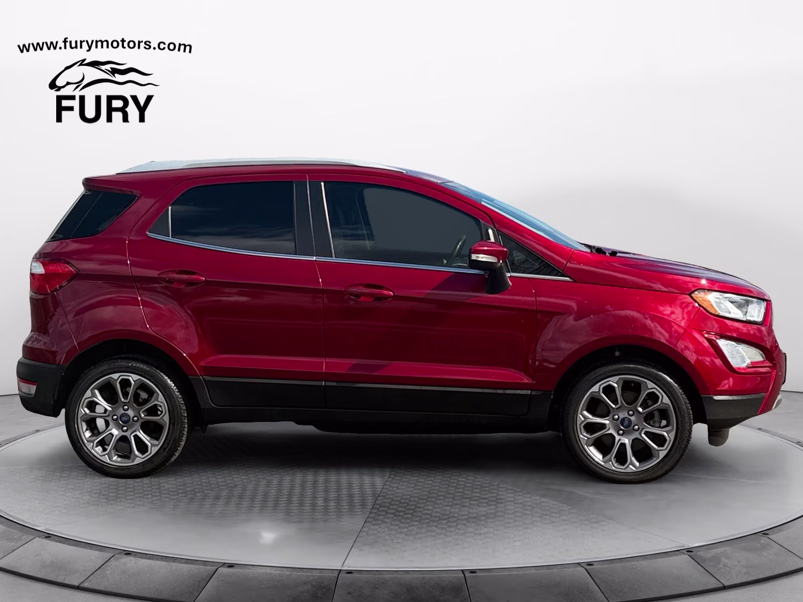 Used 2018 Ford Ecosport Titanium with VIN MAJ3P1VE3JC164030 for sale in Stillwater, Minnesota