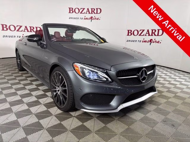 2018 Mercedes-Benz C-Class C 43 AMG 4MATIC AWD Convertible