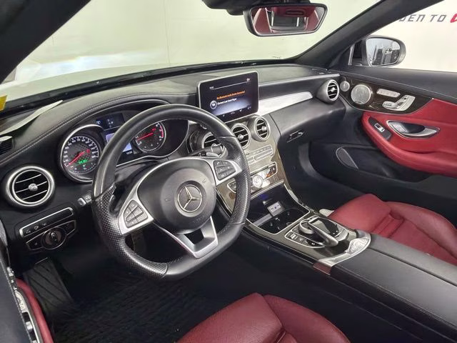 2018 Mercedes-Benz C-Class C 43 AMG 4MATIC AWD Convertible