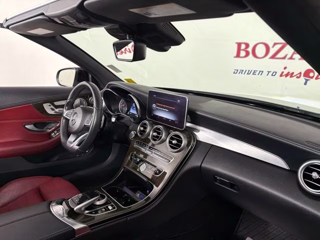 2018 Mercedes-Benz C-Class C 43 AMG 4MATIC AWD Convertible