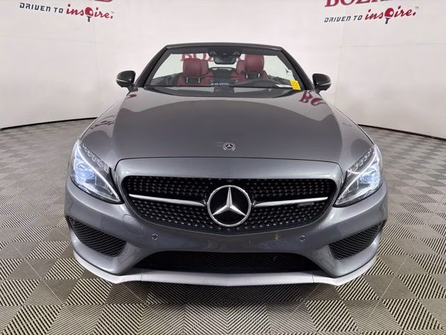 2018 Mercedes-Benz C-Class C 43 AMG 4MATIC AWD Convertible