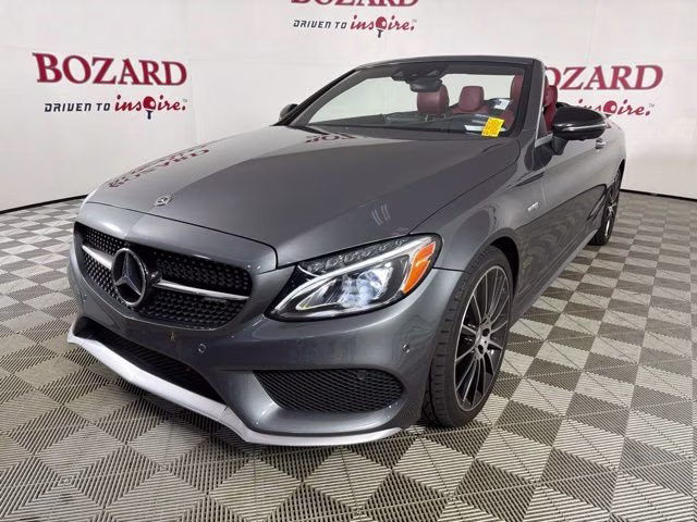 2018 Mercedes-Benz C-Class C 43 AMG 4MATIC AWD Convertible