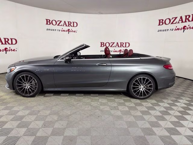 2018 Mercedes-Benz C-Class C 43 AMG 4MATIC AWD Convertible