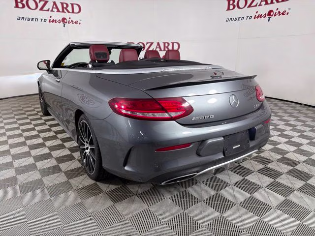 2018 Mercedes-Benz C-Class C 43 AMG 4MATIC AWD Convertible