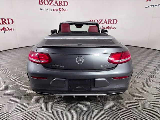 2018 Mercedes-Benz C-Class C 43 AMG 4MATIC AWD Convertible