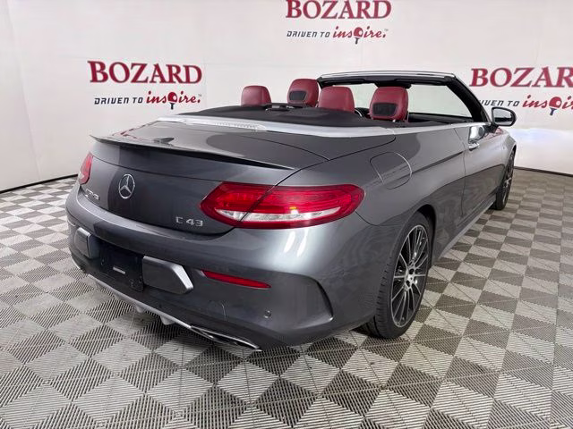 2018 Mercedes-Benz C-Class C 43 AMG 4MATIC AWD Convertible