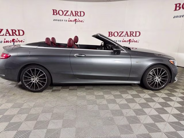 2018 Mercedes-Benz C-Class C 43 AMG 4MATIC AWD Convertible