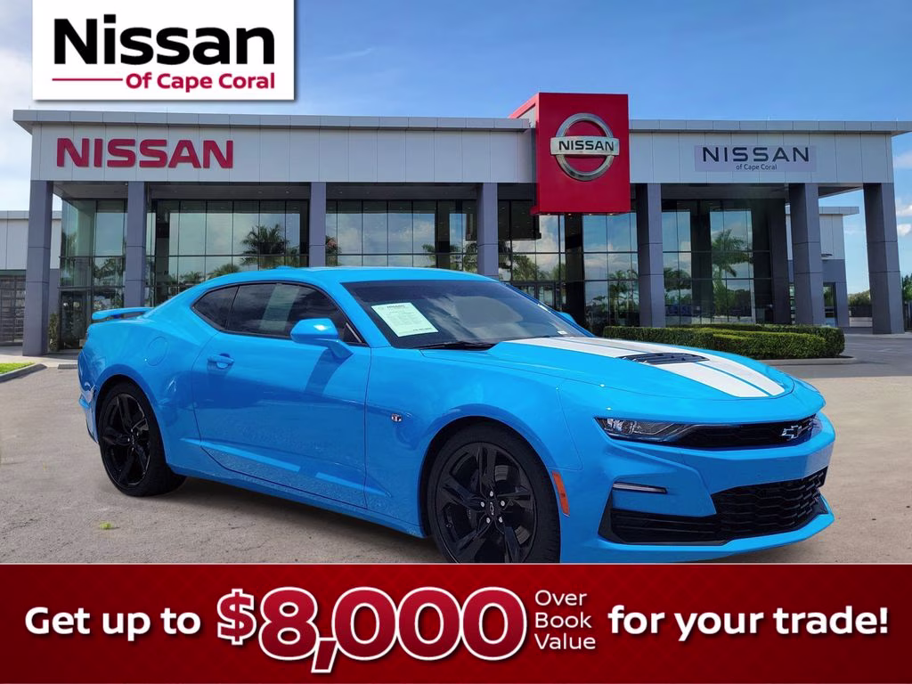 2023 Rapid Blue Chevrolet Camaro SS RWD Coupe