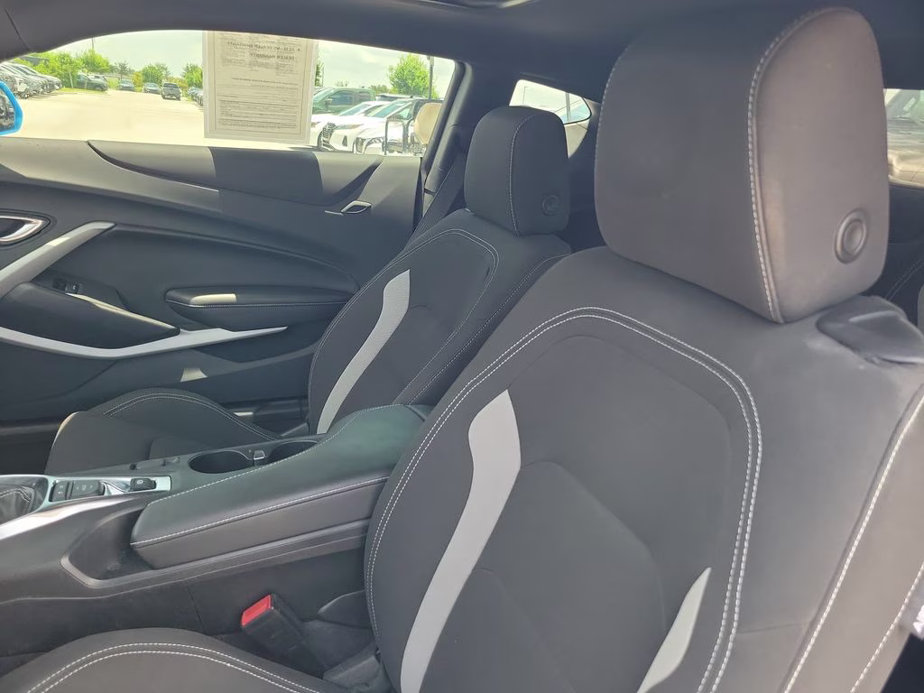 2023 Rapid Blue Chevrolet Camaro SS RWD Coupe