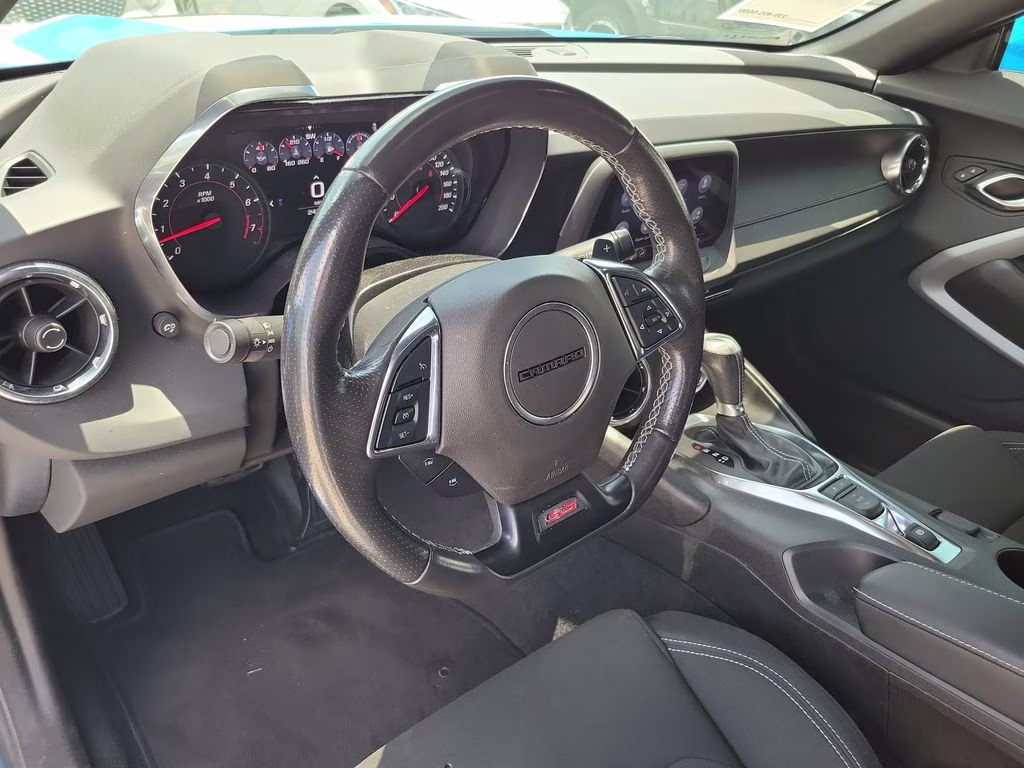 2023 Rapid Blue Chevrolet Camaro SS RWD Coupe