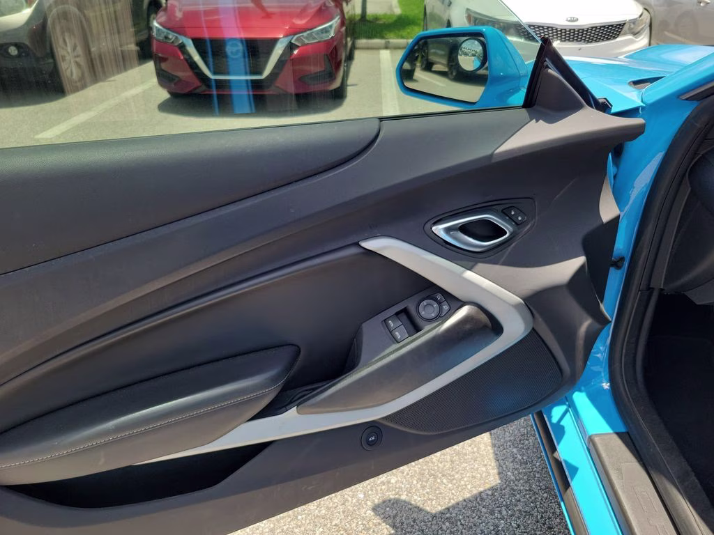 2023 Rapid Blue Chevrolet Camaro SS RWD Coupe