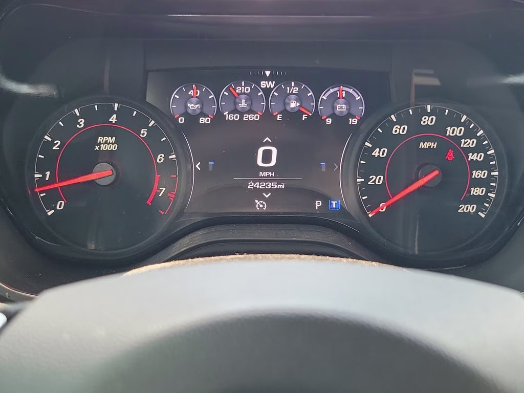 2023 Rapid Blue Chevrolet Camaro SS RWD Coupe