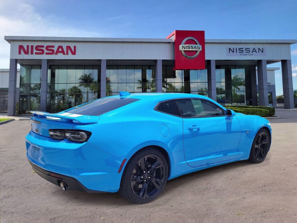 2023 Rapid Blue Chevrolet Camaro SS RWD Coupe