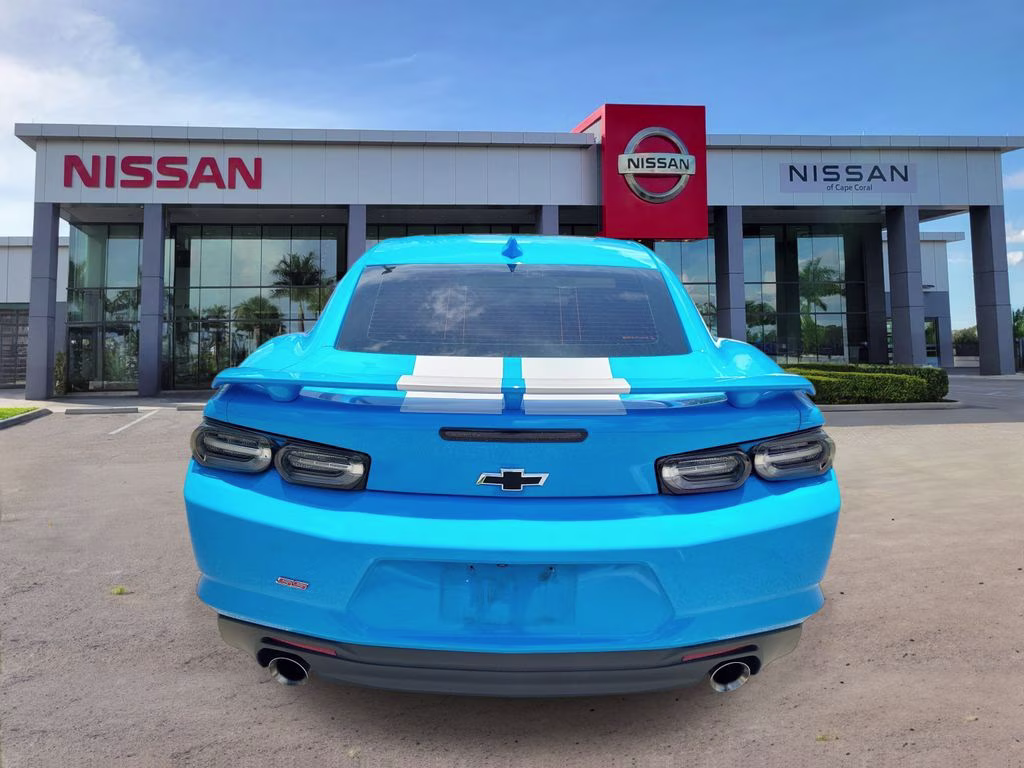 2023 Rapid Blue Chevrolet Camaro SS RWD Coupe