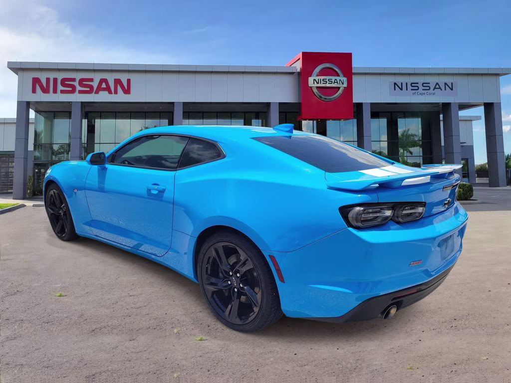 2023 Rapid Blue Chevrolet Camaro SS RWD Coupe