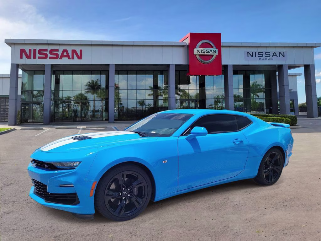 2023 Rapid Blue Chevrolet Camaro SS RWD Coupe