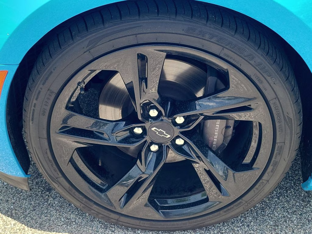 2023 Rapid Blue Chevrolet Camaro SS RWD Coupe