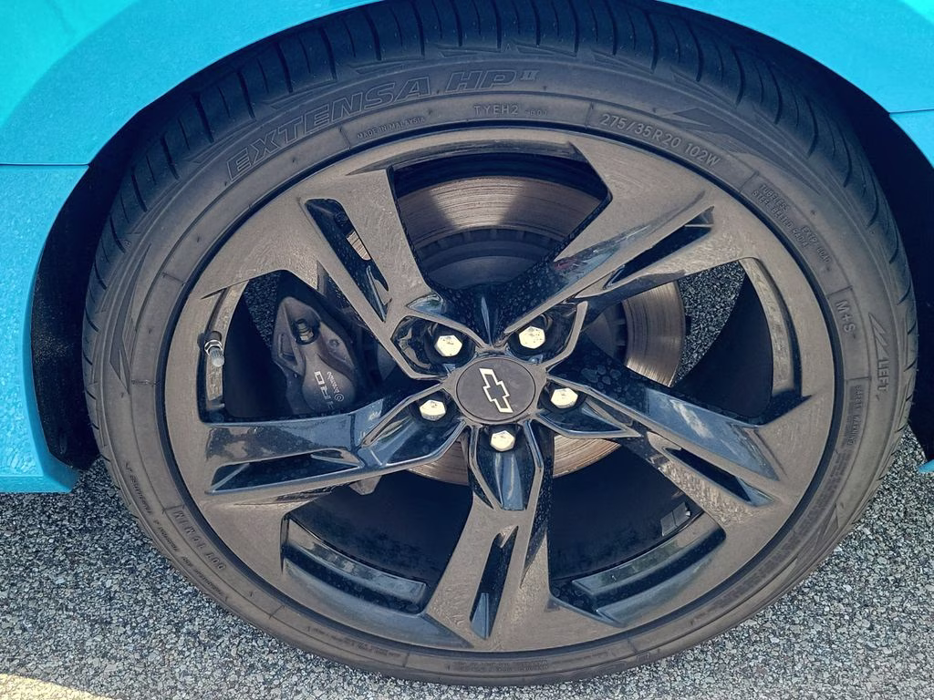 2023 Rapid Blue Chevrolet Camaro SS RWD Coupe