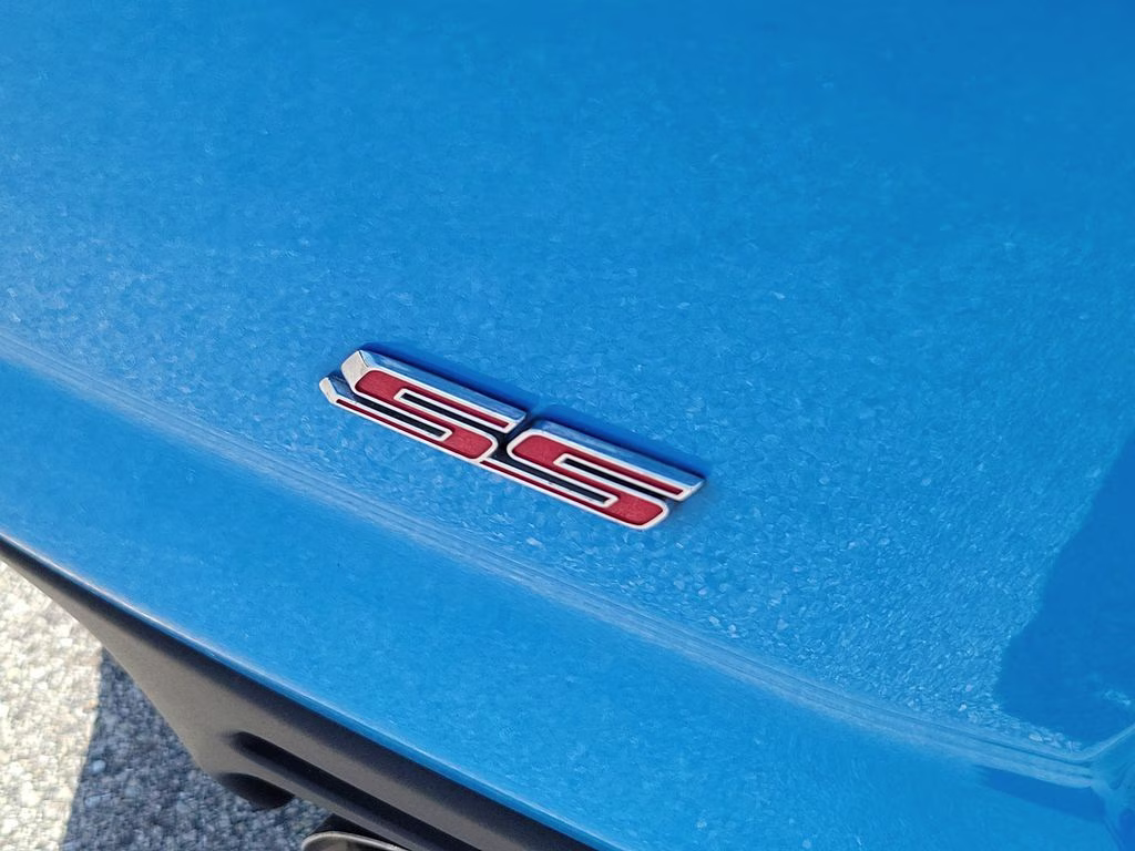 2023 Rapid Blue Chevrolet Camaro SS RWD Coupe