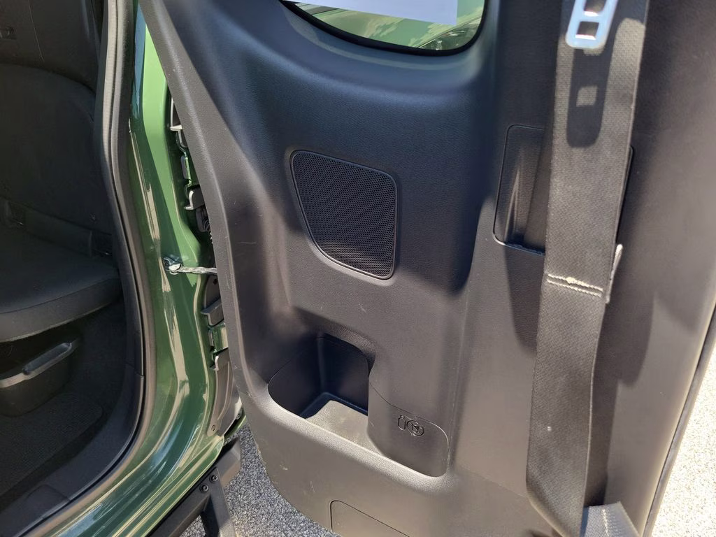 2023 Tactical Green Metallic Nissan Frontier SV 4X4 Truck