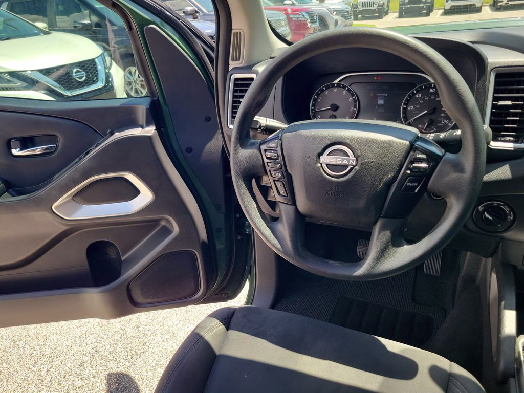 2023 Tactical Green Metallic Nissan Frontier SV 4X4 Truck