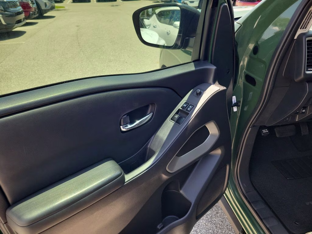 2023 Tactical Green Metallic Nissan Frontier SV 4X4 Truck