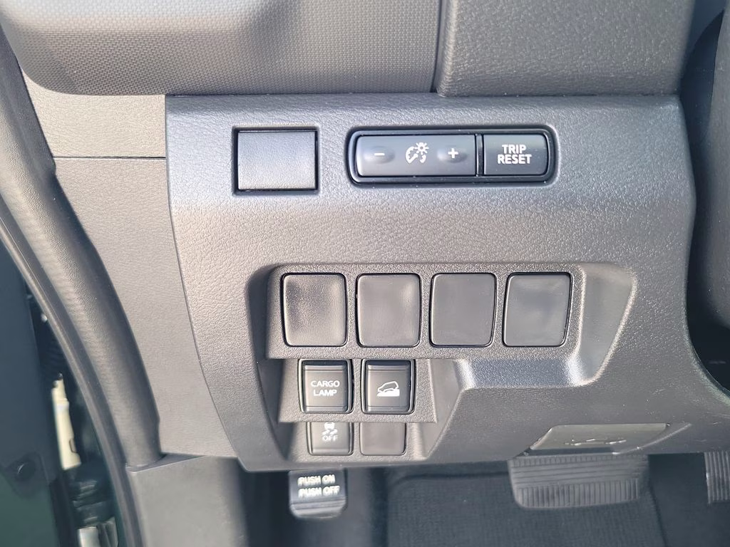 2023 Tactical Green Metallic Nissan Frontier SV 4X4 Truck