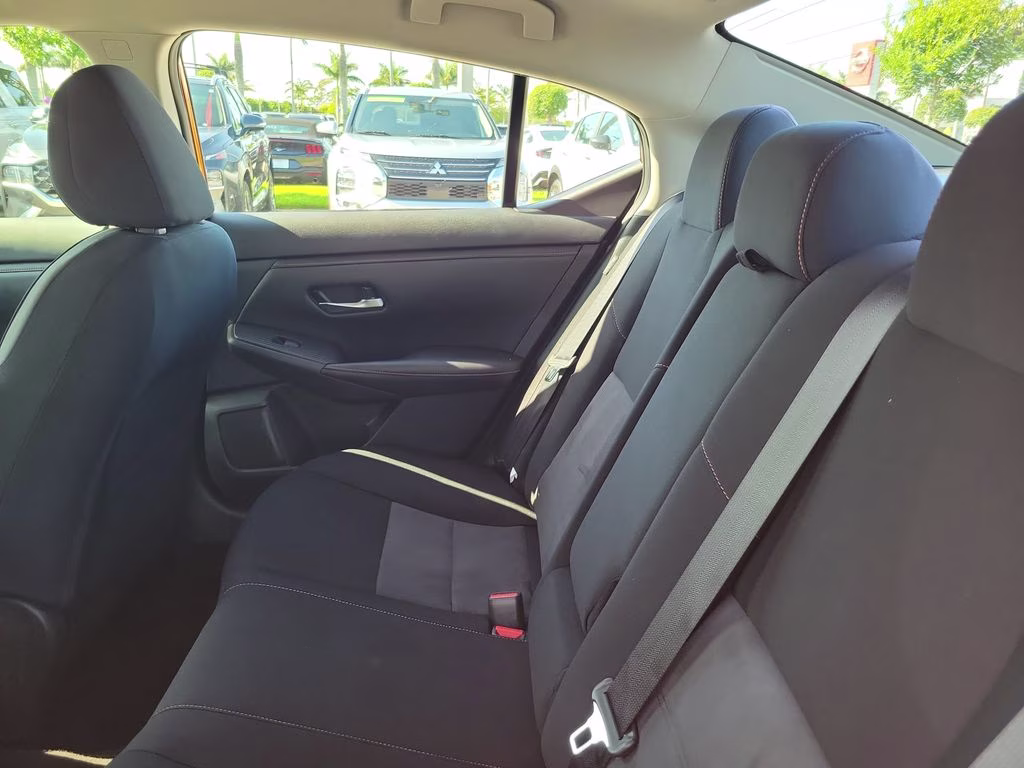 2021 Monarch Orange/Super Black Nissan Sentra SR FWD Sedan