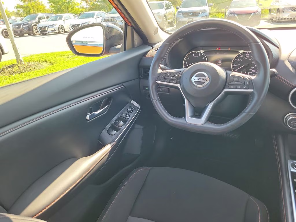 2021 Monarch Orange/Super Black Nissan Sentra SR FWD Sedan