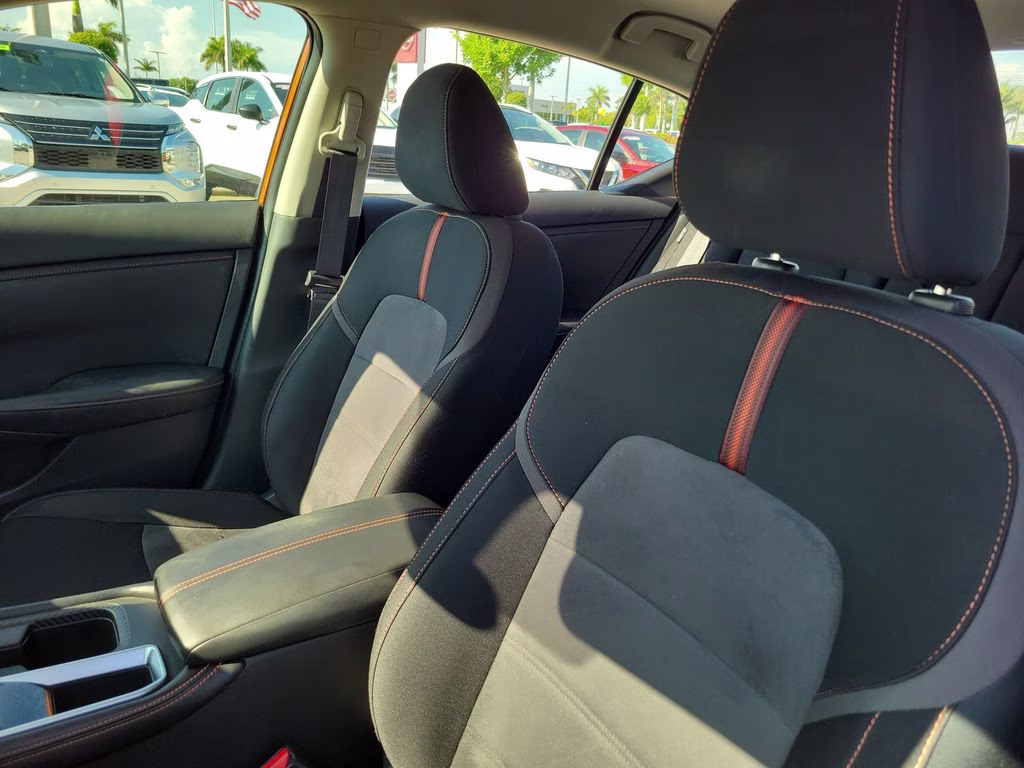 2021 Monarch Orange/Super Black Nissan Sentra SR FWD Sedan