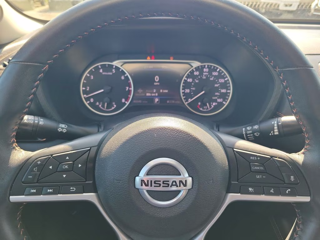 2021 Monarch Orange/Super Black Nissan Sentra SR FWD Sedan