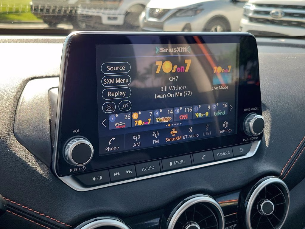 2021 Monarch Orange/Super Black Nissan Sentra SR FWD Sedan