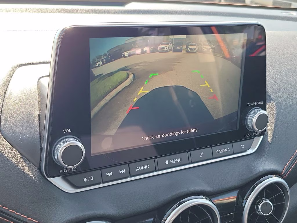 2021 Monarch Orange/Super Black Nissan Sentra SR FWD Sedan