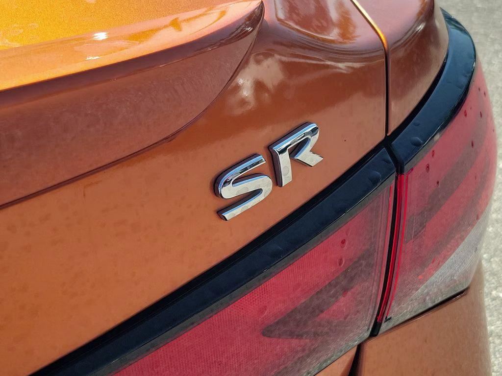 2021 Monarch Orange/Super Black Nissan Sentra SR FWD Sedan