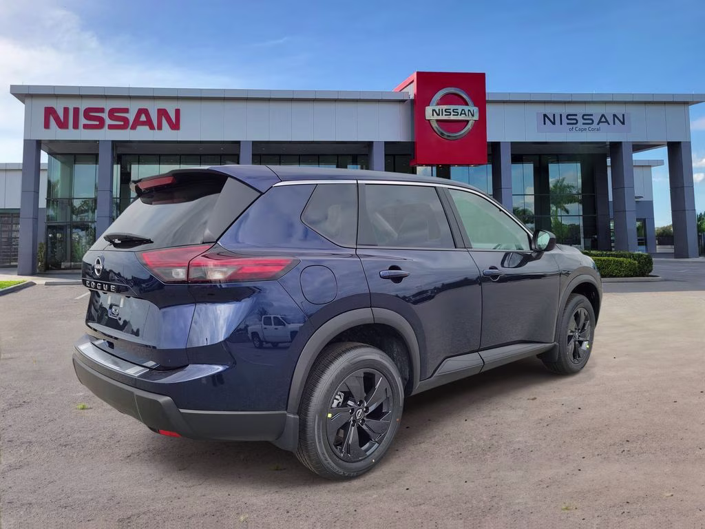 2026 Deep Ocean Blue Pearl Nissan Rogue SV FWD SUV