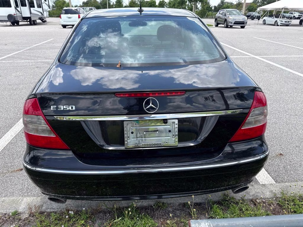 2008 Designo Mocha Black Mercedes-Benz E-Class E 350 RWD Sedan