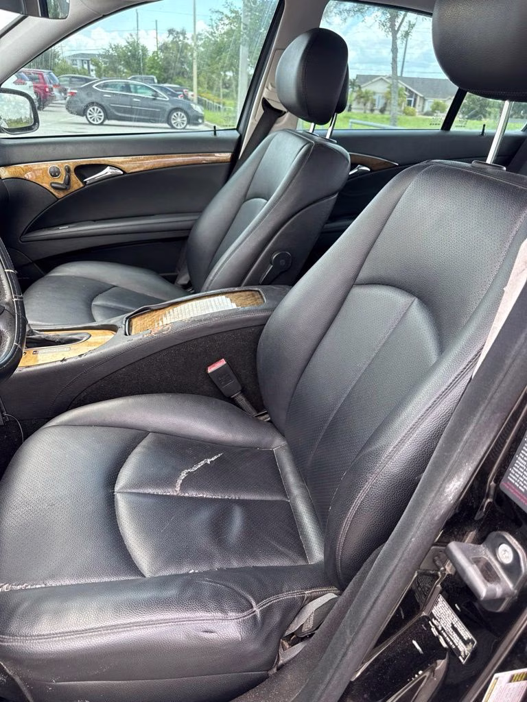 2008 Designo Mocha Black Mercedes-Benz E-Class E 350 RWD Sedan