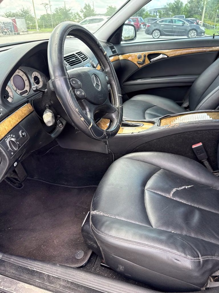 2008 Designo Mocha Black Mercedes-Benz E-Class E 350 RWD Sedan
