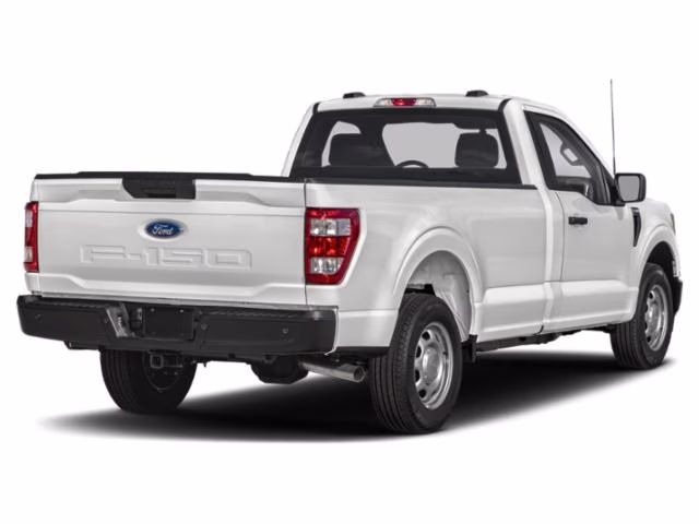 2023 Oxford White Ford F-150 XL RWD Truck
