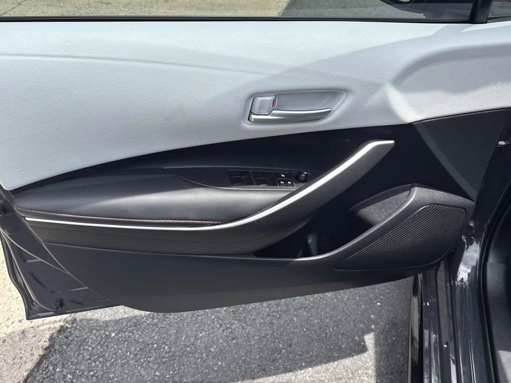 2025 Midnight Black Metallic Toyota Corolla FX FWD Sedan