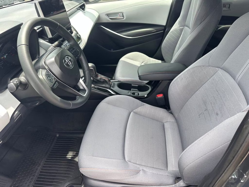 2025 Midnight Black Metallic Toyota Corolla FX FWD Sedan