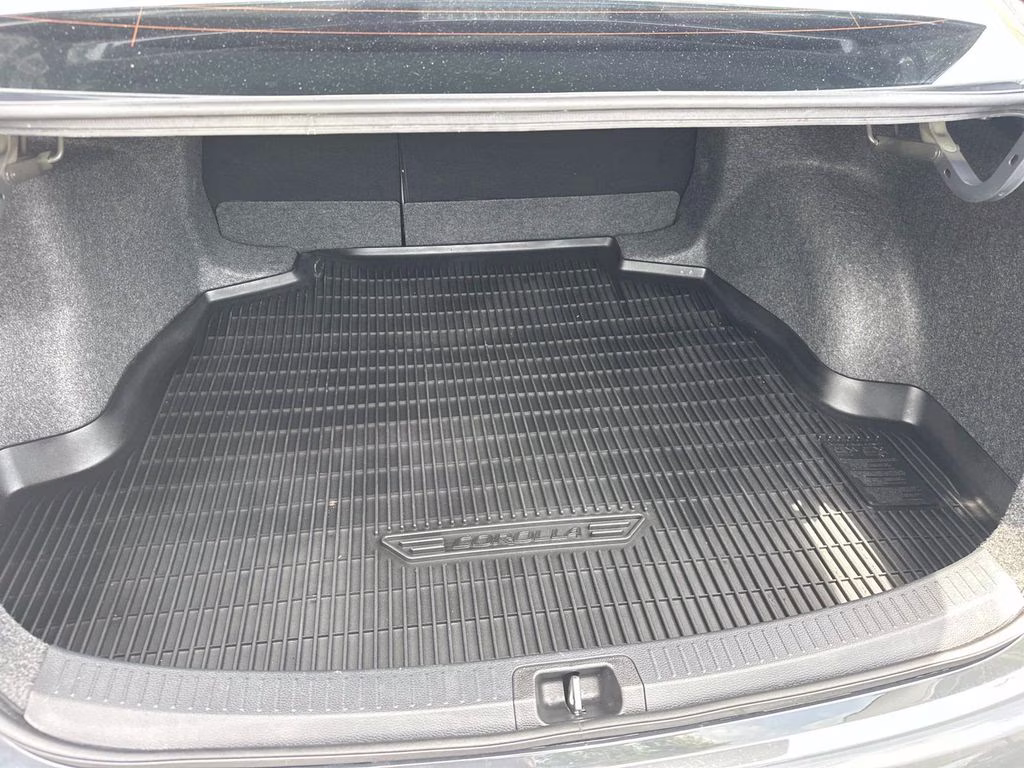 2025 Midnight Black Metallic Toyota Corolla FX FWD Sedan