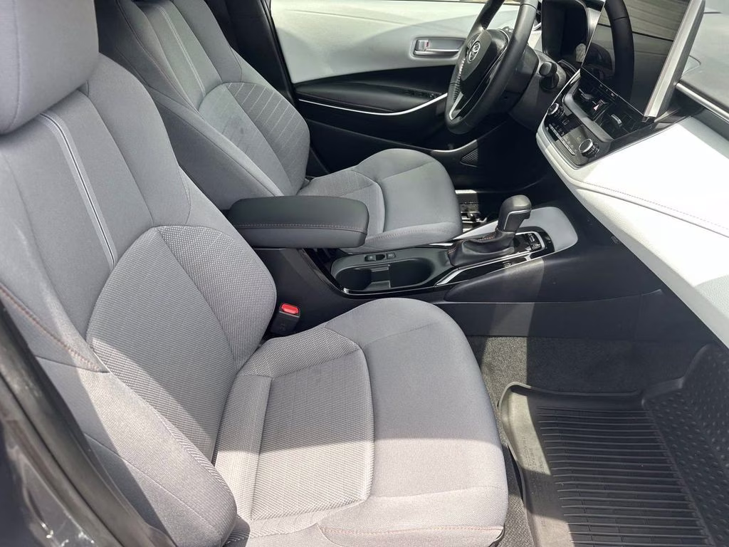 2025 Midnight Black Metallic Toyota Corolla FX FWD Sedan