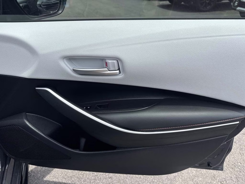 2025 Midnight Black Metallic Toyota Corolla FX FWD Sedan