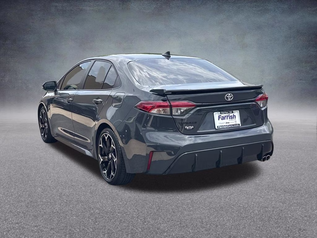 2025 Midnight Black Metallic Toyota Corolla FX FWD Sedan