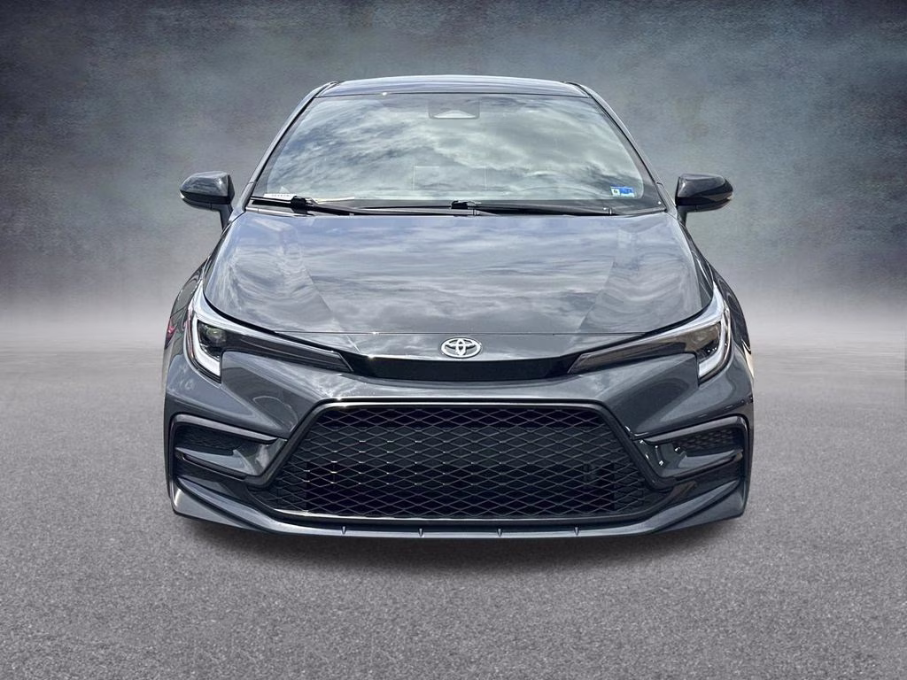 2025 Midnight Black Metallic Toyota Corolla FX FWD Sedan