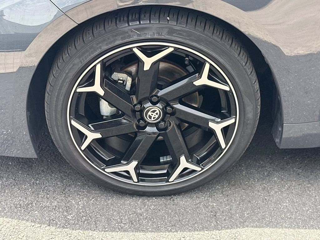 2025 Midnight Black Metallic Toyota Corolla FX FWD Sedan